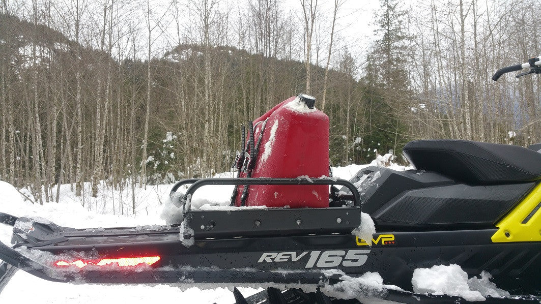 Ski Doo 850 Takes Snowmobile Rack Even With Tunnel Radiator – Port Tack ...