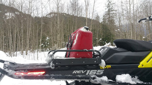 Ski Doo 850 Takes Snowmobile Rack Even With Tunnel Radiator