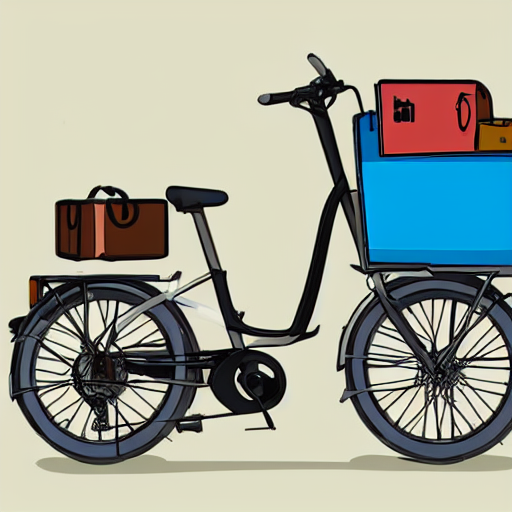 It's all about carrying cargo on e-bikes