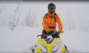 Ski Doo Forges New Territory with Factory Turbo - Everyone to Follow