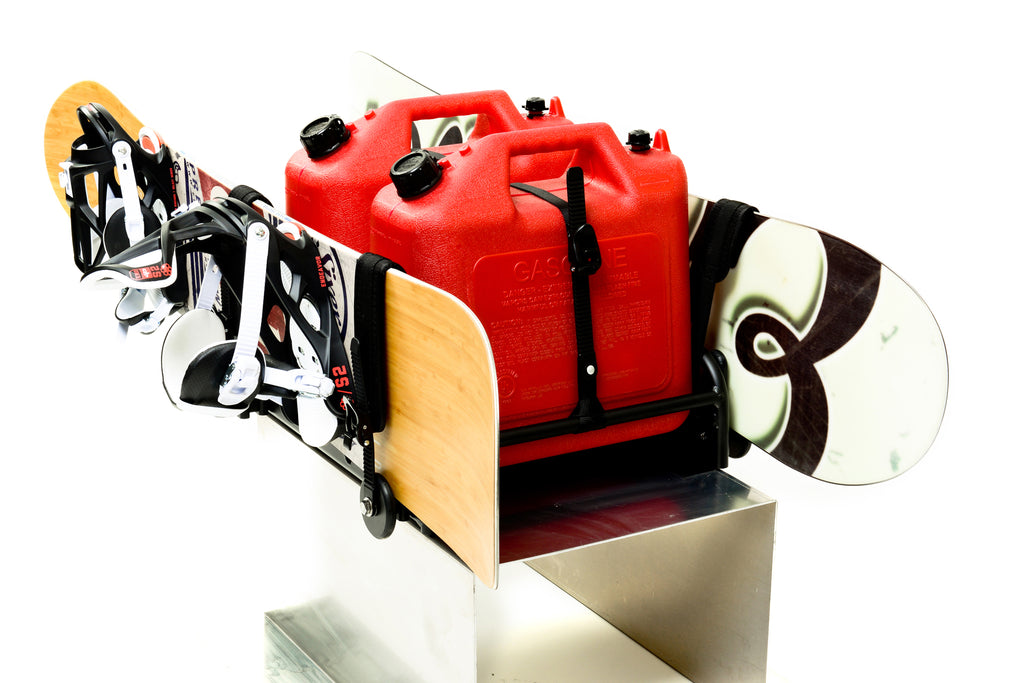 Snowmobile Fuel Rack Snowmobile Gas Can - works with our sled racks and snowboard racks ...