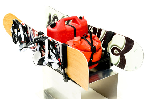 knight rider snowmobile snowboard rack Ski holder mount fits A snowmobiler will always want to carry safety critical equipment in a backpack The Brian Lavoie Interview