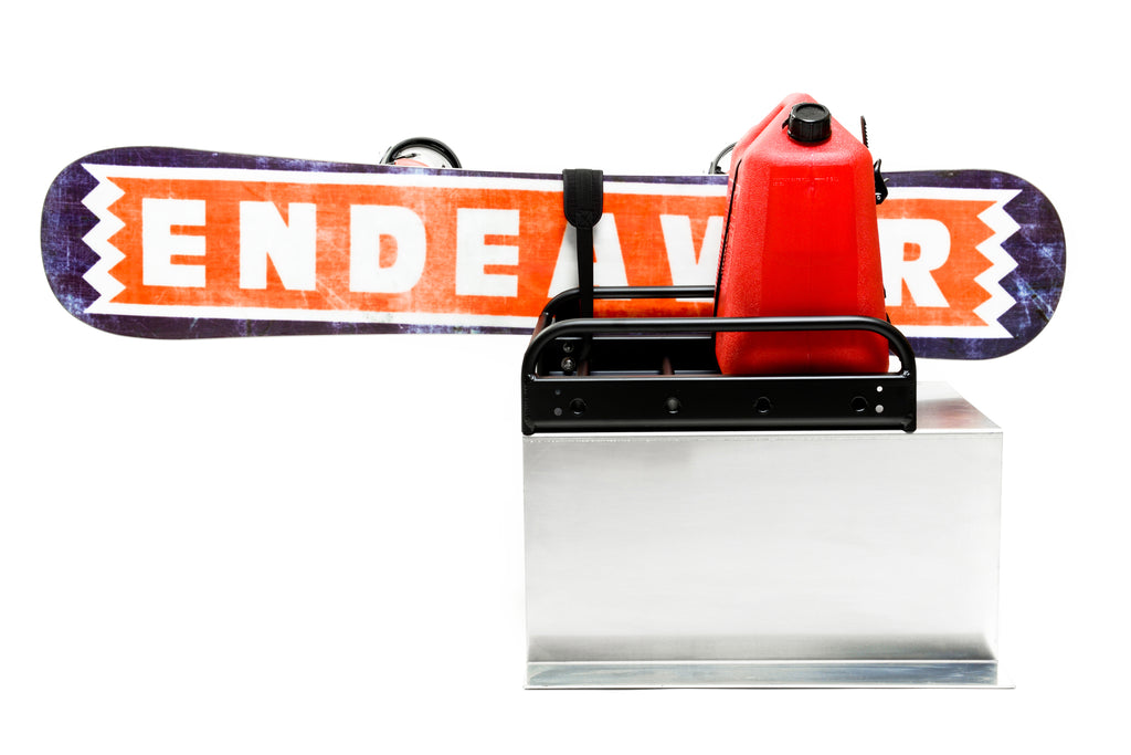 Snowmobile Gas Can - works with our sled racks and snowboard racks ...