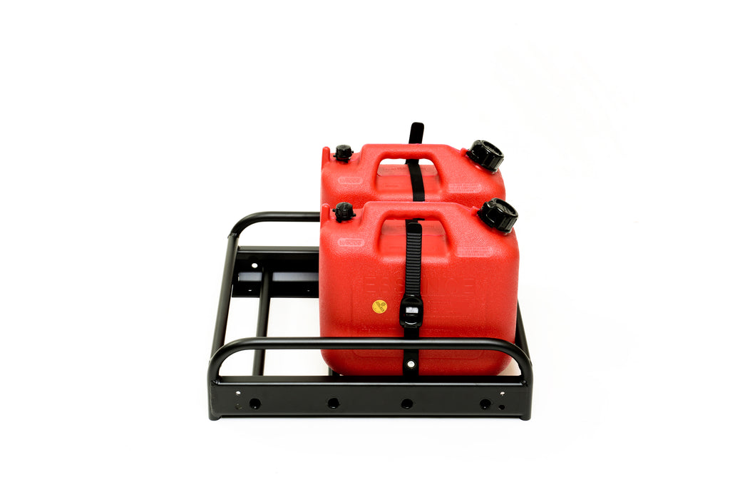 Snowmobile Fuel Rack Snowmobile Rack for Snowboards, Skis, Gas, Ice Auger - fits: Ski Doo ...