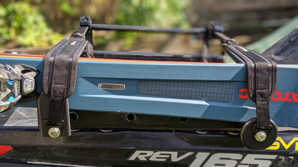 Snowmobile Ski rack holder mount fits - Ski Doo, Arctic Cat, Polaris ...