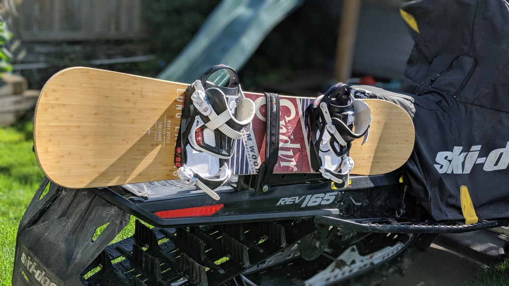 knight rider snowmobile snowboard rack Combo Ski and Snowboard Strap